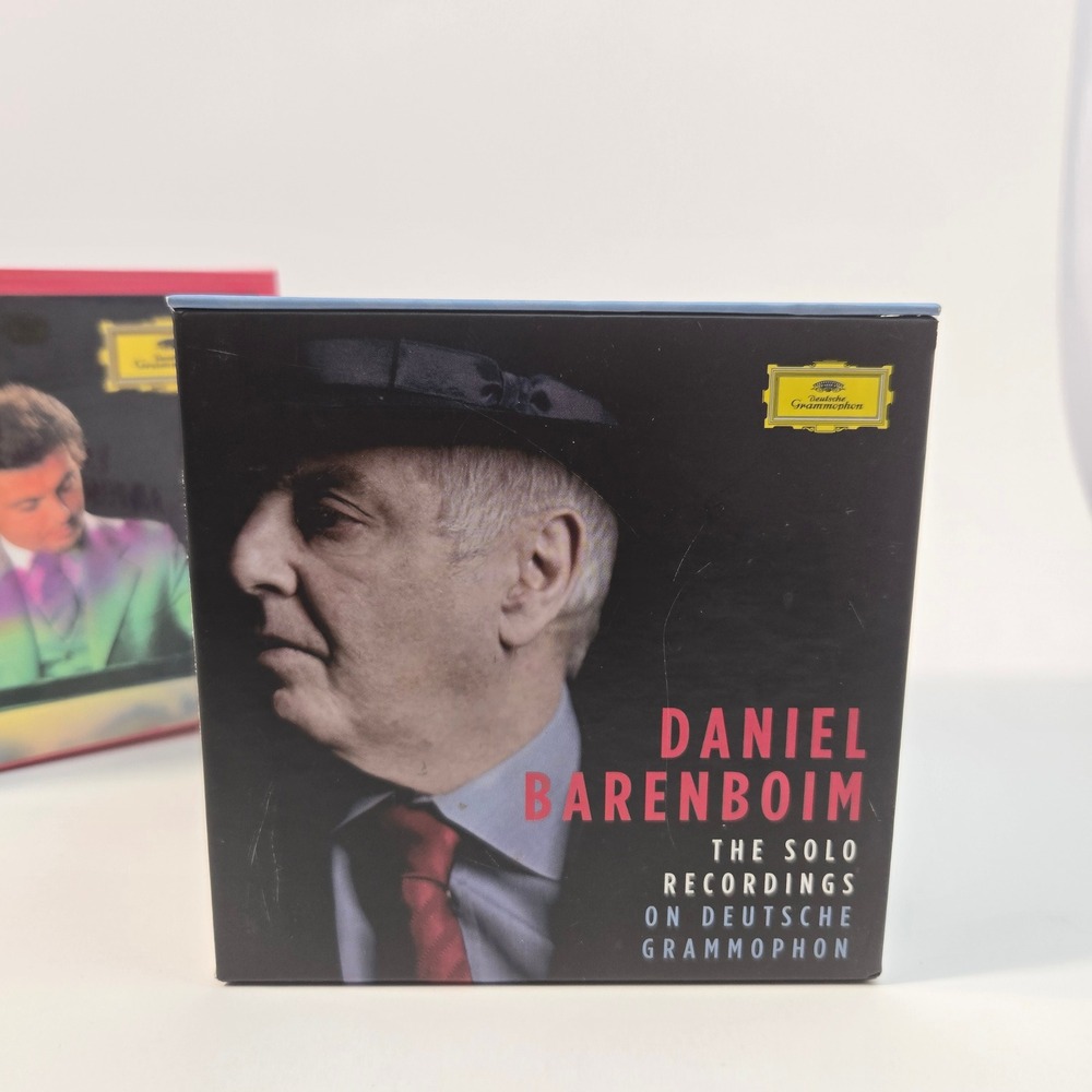 Daniel Barenboim The Solo Recordings DG 39 CD Box Deutsche Grammophon Like New